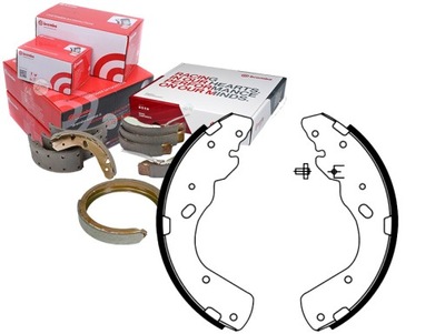 Гальмівні колодки гальмівні ford ranger mazda b-serie bt-50 фото №1