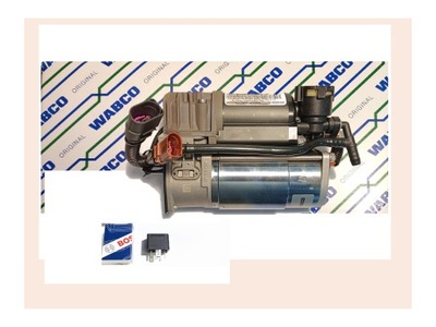 Audi a-8 d3 насос компресор підвіска wabco фото №1