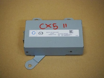 Модуль backup mazda cx5 cx-5 ii фото №1