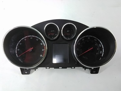 C5 opel meriva b счетчик приборы 13346176 фото №1
