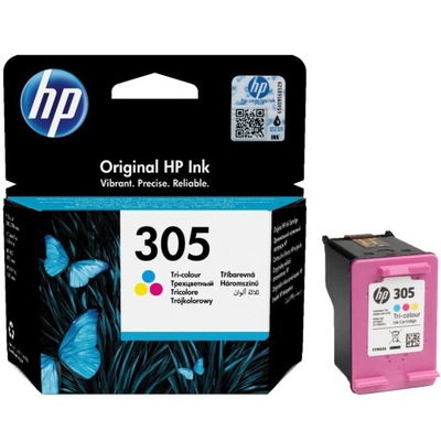 Tusz HP 305 kolorowy 3YM60AE wkład do drukarki