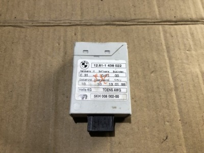 Модуль блок керування рівня оливи bmw e36 1438022 фото №1