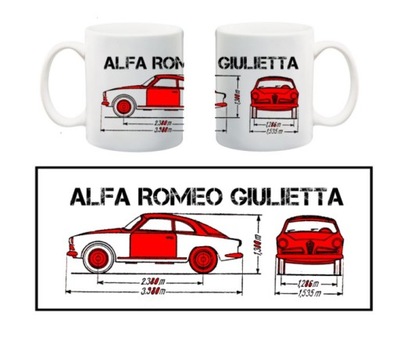 KUBEK SAMOCHÓD Alfa Romeo Giulietta