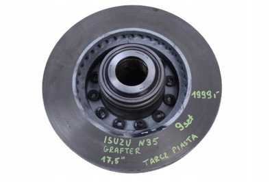 Диск ступиця підшипник isuzu n35 grafter фото №1