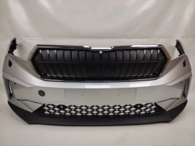 Skoda enyaq 5la бампер передний перед 2020- pdc фото №1