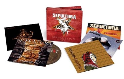 // SEPULTURA Sepulnation - The Studio Albums