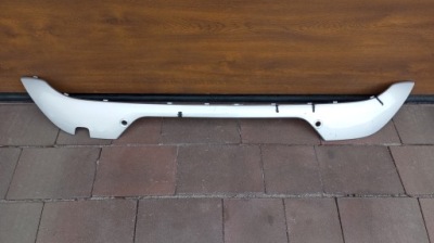 Smart 2023 ---молдинг накладка спойлер бампера заднього 8891034952 фото №1