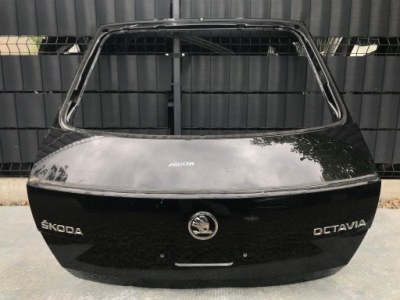 Skoda octavia 3 5e крышка багажника крышка багажника hb 12- фото №1