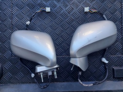 Зеркало левая правое 14pin lexus ls 460 iv 600 1f2 фото №1