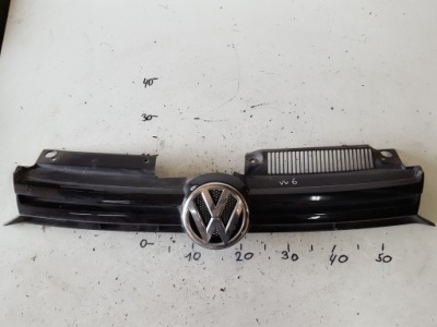 Vw golf 6 vi 08-13r hb решітка радіатора решітка радіатора фото №1
