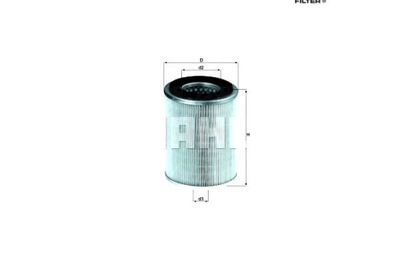 Knecht фильтр воздуха ford maverick nissan terran фото №1