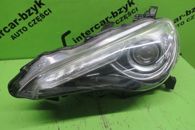 Toyota gt-86 фара левый ксенон led фото №1