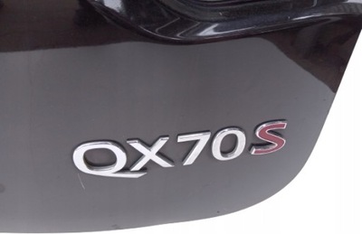 EMBLEMA QX70S INFINITI QX70 FX30 FX35 FX37 FX50  