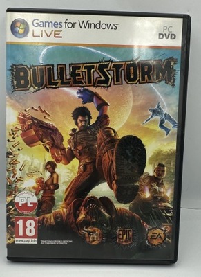 Gra Bulletstorm PC PL