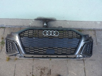Audi a3 s-line 8y 20- бампер перед передний решётка  решётки 8y0807437f фото №1