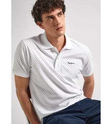 PEPE JEANS ORYGINALNA KOSZULKA POLO XL