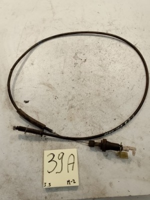 Renault megane 1 7700411217 трос капот фото №1