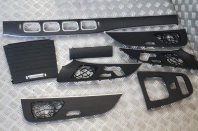 Декори накладки декоративні декори внутрішнє mercedes gle w167 p248 фото №1