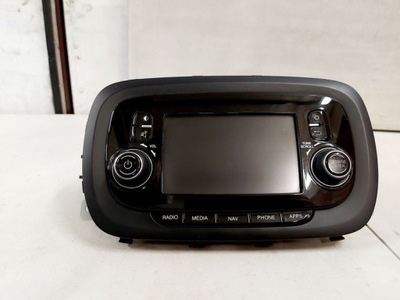 Fiat 500x 500 x радио навигация navi 07356051010 фото №1