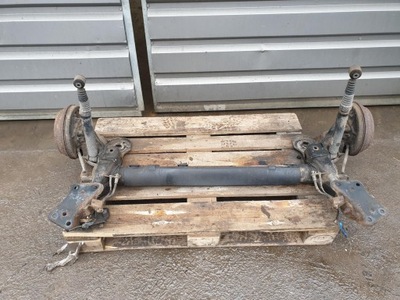 Балка задняя oś peugeot 207 фото №1