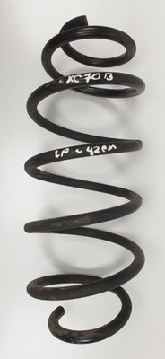 Пружина амортизатора левый перед volvo xc70 ii фото №1