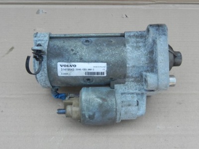 Volvo s60 v60 ii xc60 d2 d4 lift стартер 31419543 фото №1
