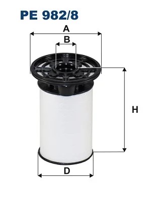 FILTRO COMBUSTIBLES  