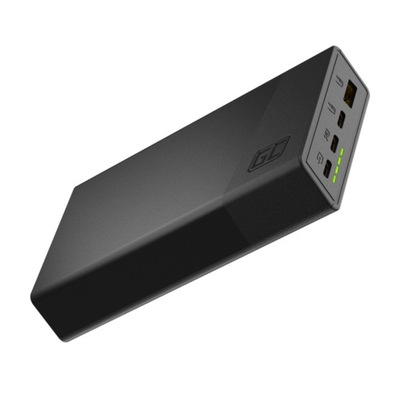 Green Cell PowerPlay20s - Power Bank 20000 mAh z szybkim ładowaniem USB-A Q