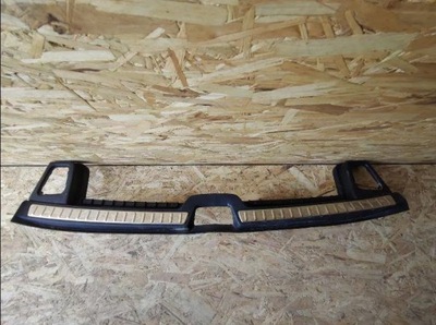 Накладка захист молдинг багажника volvo v90 v-90 фото №1