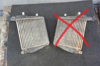 Радиатор интеркулер левый 4.2 tdi audi q7 фото №1