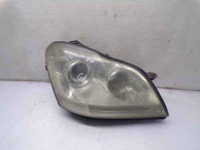 Лампа правая перед mercedes gl x 164 h7 anglik фото №1