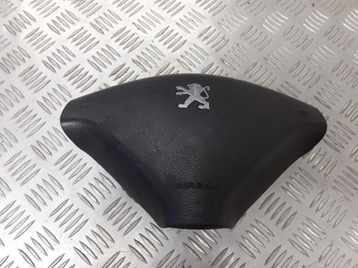 ПОДУШКА AIRBAG ВОДИТЕЛЯ PEUGEOT 307 96345028ZR