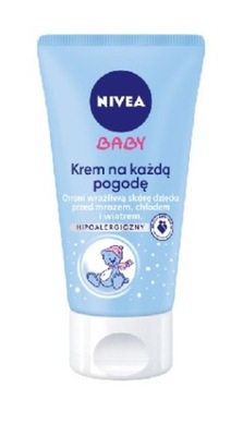 Nivea Baby Ochronny krem na każdą pogodę