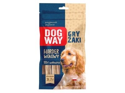 Przysmak dla psa DOGWAY Harder Wołowy 60 g