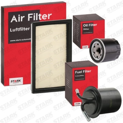 Stark набор фильтров do renault espace iv jk0/1 do subaru forester sh фото №1
