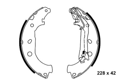 ATE КОЛОДКИ HAM. PEUGEOT BIPPER 1,3-1,4 HDI 08-