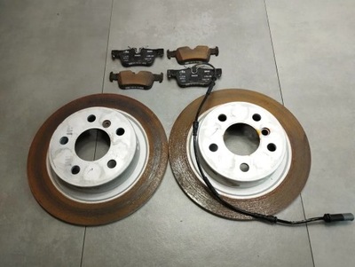 Bmw x1 f48 гальмівні диски гальмівні колодки задня 6799367 фото №1