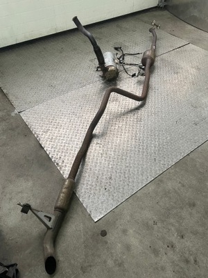 Opel combo 18- каталізатор dpf вихлоп 1.5 1554188 фото №1