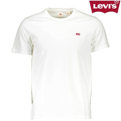 T-SHIRT MĘSKI LEVI'S BIAŁY R. XL