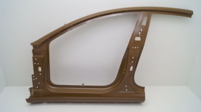 Tesla 3 3 17- обшивка рамка стійку  поріг ліве t фото №1