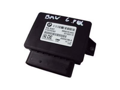 Модуль тормоза ручного bmw serii 6 f06 фото №1