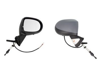 Дзеркало праве механічний renault modus 07- фото №1