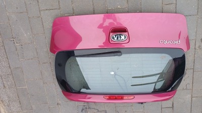 Крышка багажника багажника kia picanto ii k1p фото №1