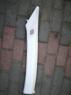 Защита стойка правый перед renault clio v фото №1