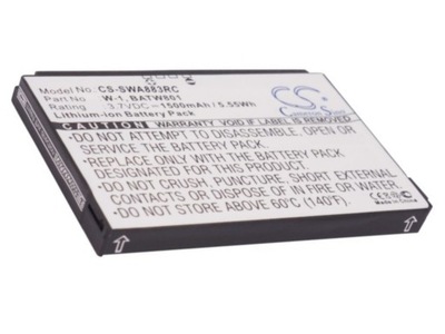 Bateria do Sierra Wireless Aircard 753S 754S 801S 802S 80XS W801 W802 763s