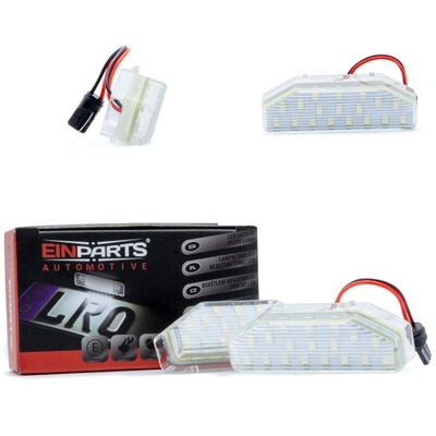 Лампа підсвітка номерного знака mazda 6 gh / rx-8 фото №1