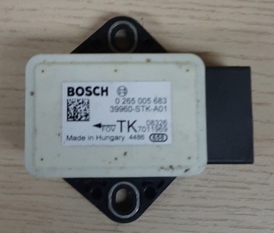 Honda cr-v iii 06-11 модуль esp 0265005683 фото №1