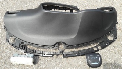 Dodge challenger hellcat srt панель приладів панель приладів подушки безпеки фото №1