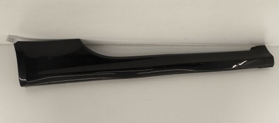 Молдинг порог накладка правая fiat 500 abarth фото №1