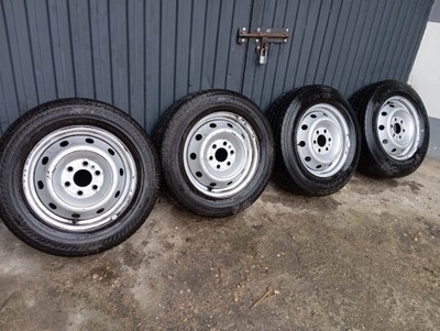 RUEDAS BUS IVECO 215/65 R16C 109/107R 2 PIEZAS GISLAVED 2 PIEZAS SUMITOMO 2018R ET68  